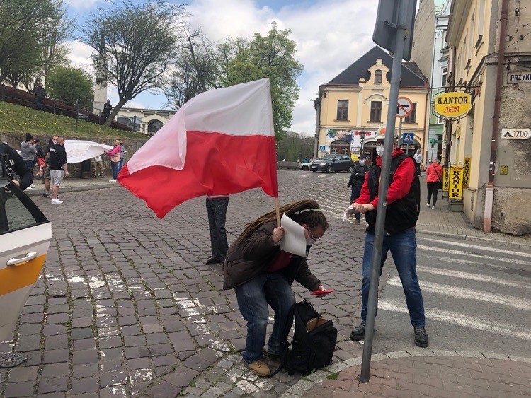 Spacer pracowników transgranicznych w Cieszynie, Aleksandra Bienias